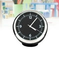 thumbnail image 5 of Toyandona Luminous Car Clock Metal Mechanical Dashboard Decoration with Backlit Function Multi Color, 5 of 6