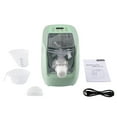 thumbnail image 4 of Miumaeov 13-Mode Automatic Noodle Maker Electric Pasta Lasagna Dumpling Skin Making Machine Green, 4 of 20