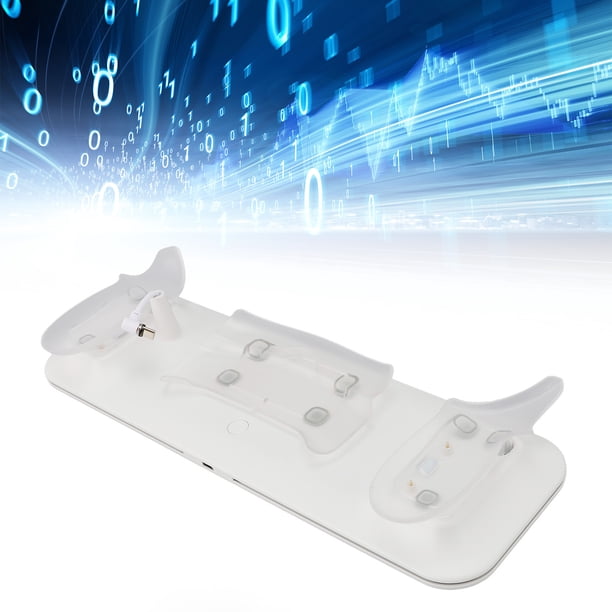 Estación De Carga Para Auriculares VR, Soporte De Carga De Contactos Magnéticos Con Luz RGB Para Controlador De Auriculares VR, Permite Una Carga Fácil Y Mayor Duración De La