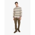 thumbnail image 3 of Chaps Men's & Big Men's Long Sleeve Fairisle Crewneck Sweater, Sizes S-3XL, 3 of 9