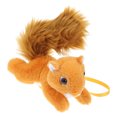 thumbnail image 4 of Shisuyan Stuffed Squirrel on Shoulder Costume Accessory for Kid Plush Squirrel Toy for Shoulder Decor, 4 of 8