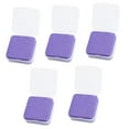 thumbnail image 2 of 250 Piezas De Removedor De Pegamento Para Pintura De Diamantes, Paño De Limpieza Desechable, Color Morado Púrpura Yinane toallitas de pegamento para uñas, 2 of 8