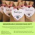 thumbnail image 6 of 50 Plantable Seed Paper Hearts With Wildflower Seeds- A Thank You Card That Grows | Memorable Gift Tag Keeps Giving 2.5in X 2in Note For Bridal Shower  Weddings Holidays And Small Business Cards, 6 of 6