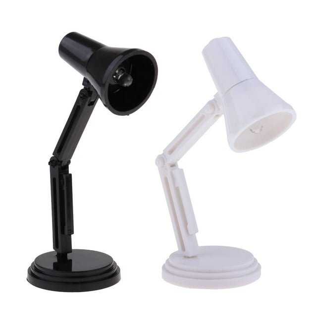 Muebles De 2 Piezas - Luz De Lámpara De 1: 6, Para De Acción De Juguetes Calientes, Para 1/6 , Decoración CUTICAT Lámpara miniatura de casa de muñecas