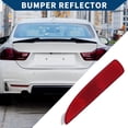 thumbnail image 3 of Reflector trasero derecho de parachoques Unique Bargains, marcador lateral No.52163WB002/52163WB001 para Toyota Prius 2019-2022, 1 pieza roja, 3 of 7