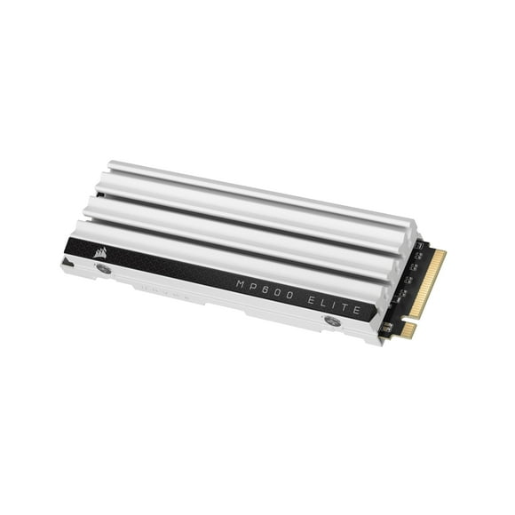 SSD Corsair MP600 Elite de 4 TB M.2 PCIe Gen4 x4 NVMe con disipador térmico