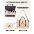 thumbnail image 2 of Bolsa de viaje con diseño de Vogewood con compartimento para zapatos para mujer, 2 of 7