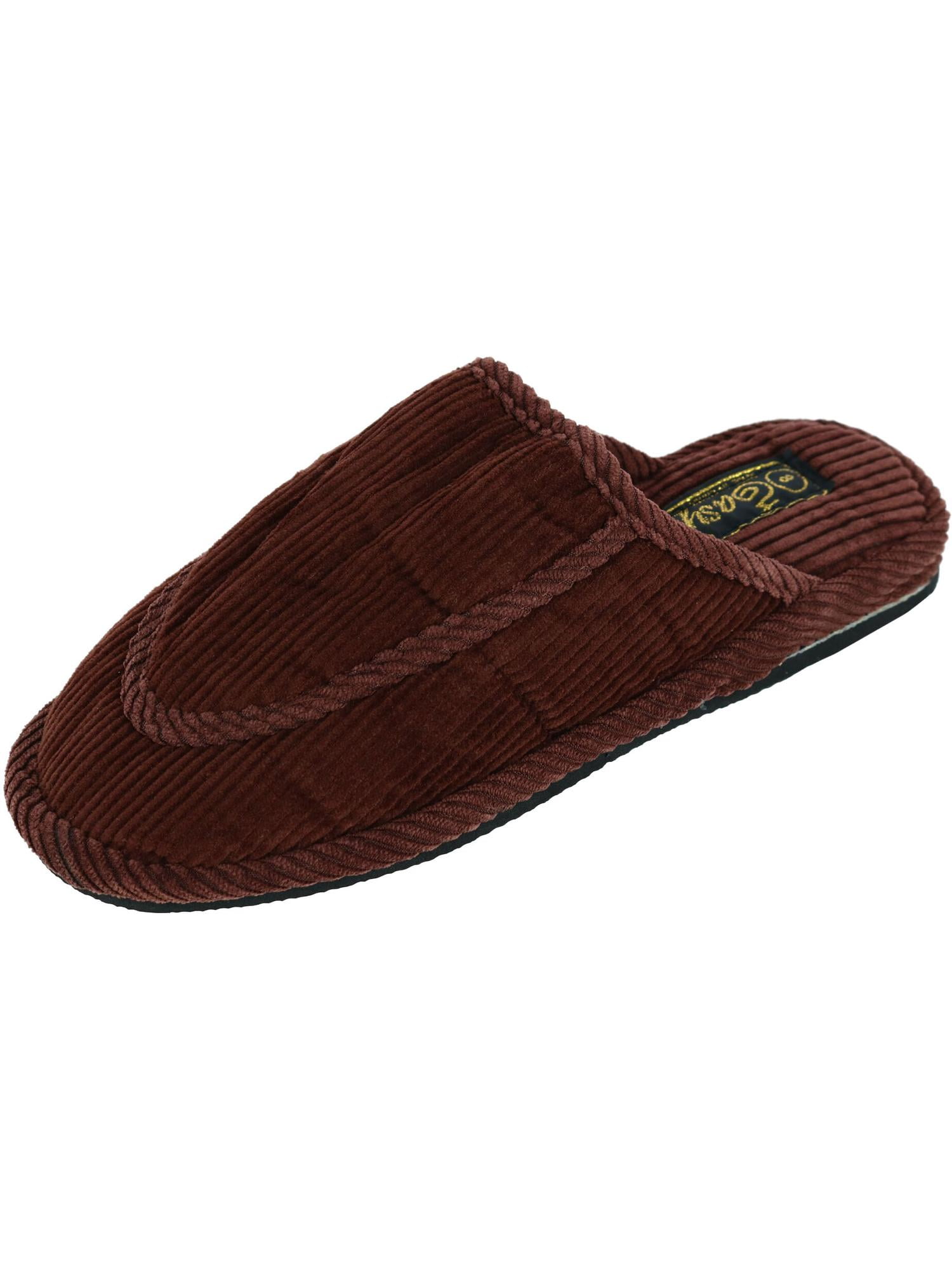 mens slippers no back