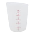 thumbnail image 1 of Taza medidora de silicona de 250ml con marcado para café té leche, 1 of 8