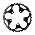thumbnail image 1 of Plato Ancho Estrecho De Bicicleta 110BCD 50-60T Para Platos Y Bielas De Pi?ón Negro 54T Sunnimix Plato ancho estrecho, 1 of 5