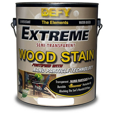 DEFY Extreme Wood Stain Cedar Tone gal