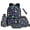 Dinosaur, variant on Yuyamidu Galaxy Wolf Backpack Set for Girls 10-12 5th Grade School Bag 17 Inch Large Capacity Bookbag with Lunch Box, Water Bottle Sleeve, Pencil Case & Keychain, 5-Piece Back to School
