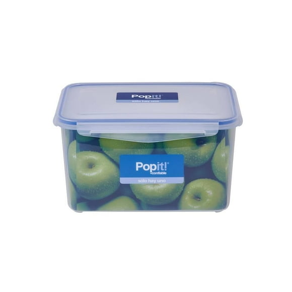 Contenedor Hermético Popit! XE083-8 Rectangular  5.1 L