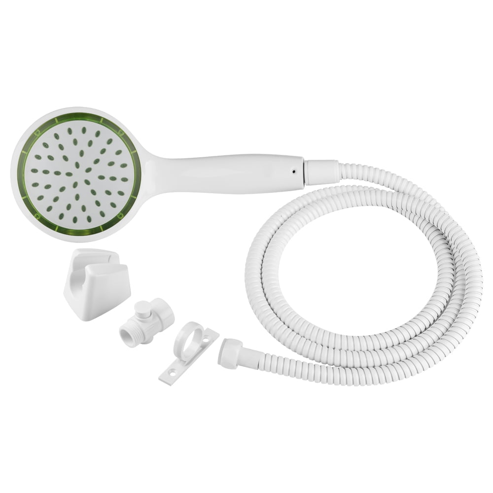 Dura Faucet Hand-held Shower Head Motorhomes Campers White and Trailers Perfect Replacement for Recreational Vehicles