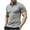 Gray, variant on zfhfof Polo Shirts for Men Classic Short Sleeve Golf Tennis Shirts Summer Casual Button Collared Athletic Work Tees Tops