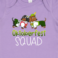 thumbnail image 4 of Inktastic Oktoberfest Squad- Cute Dachshunds in German Costumes Boys or Girls Baby Bodysuit, 4 of 5