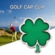 thumbnail image 4 of Golf Ball Marker Hat Clip Putting Cap Clips Accesorios Plata, 4 of 7