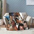 thumbnail image 6 of Tom Selleck Collage Blanket Ultra-Soft Micro Fleece Blanket Warm Cozy Plush Bed Blanket Lightweight Sofa Throw Blanket, 6 of 6