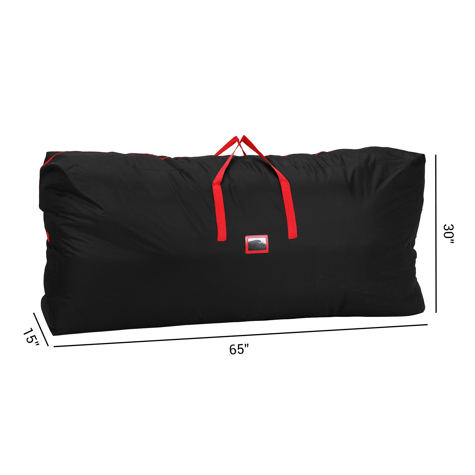 Unique Bargains 1 Pack Clothes Storage Bags Moving Bags Black 65*15*30in