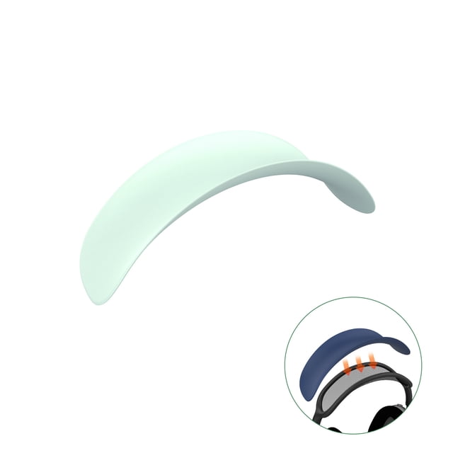 Aplicable a la funda protectora de auriculares Apple Airpods Max Funda de silicona anticolisión para auriculares Apple