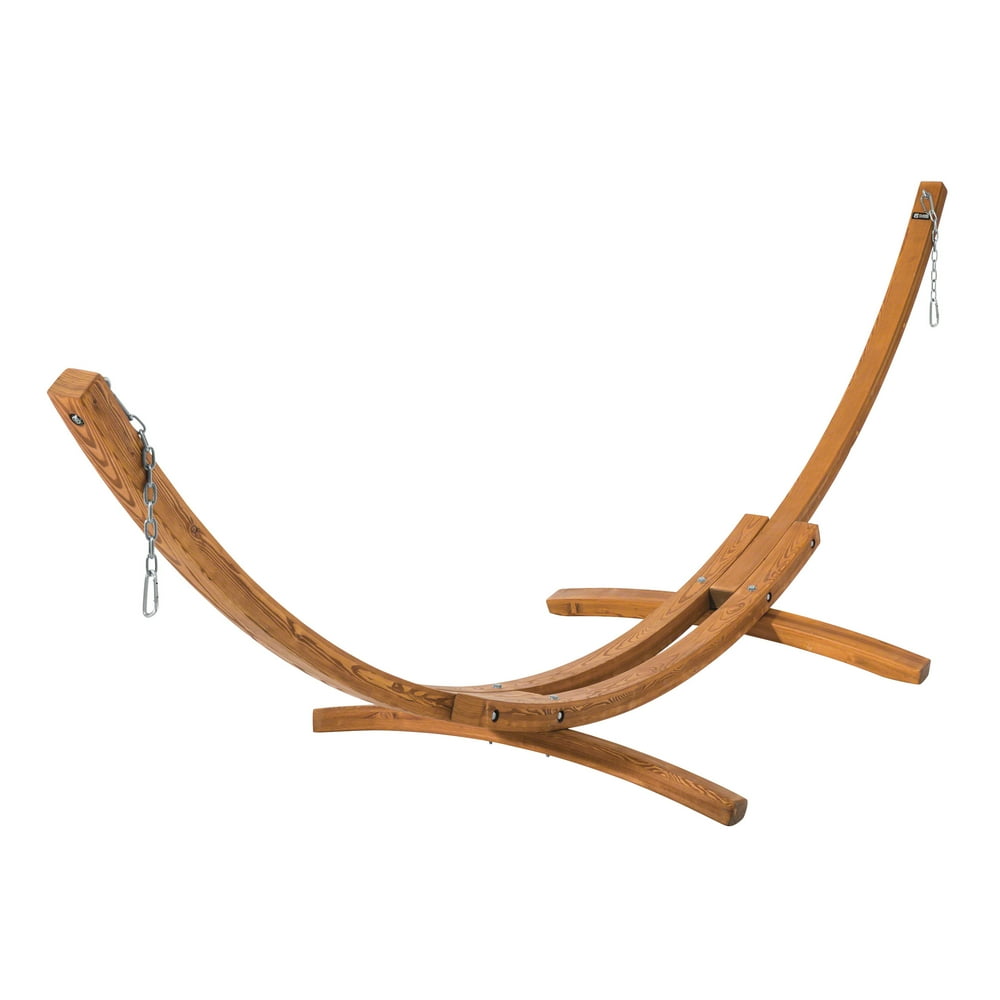 Classic Accessories Natural Wood Hammock Stand