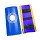 thumbnail image 3 of Almohadilla de patada de taekwondo, tapete de entrenamiento de taekwondo, almohadillas de golpe, accesorio para ejercicio de boxeo 2 piezas azul, 3 of 9