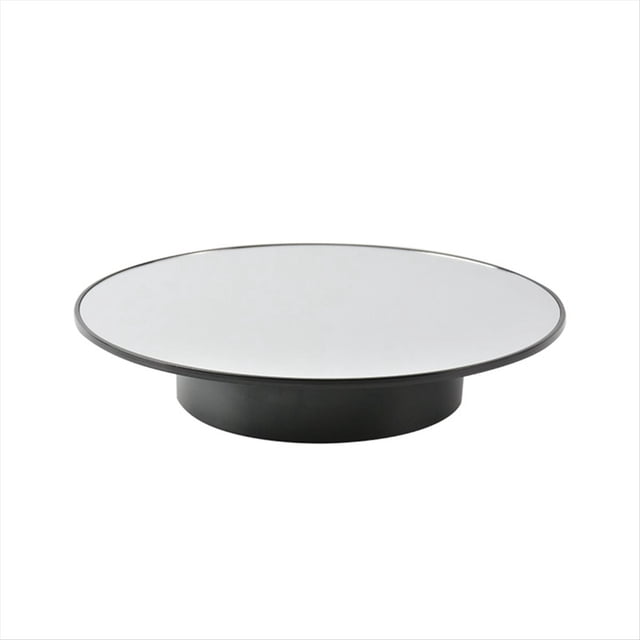 Motorized Rotating Display Stand Electric Turntable, 360 Degree Revolving Base for Photography, Jewelry, 3D Models