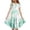 Z1 Green1, variant on Ticikt Girls Summer Sundress Casual Sleeveless Smocked Aline Flowy Tiered Maxi Boho Beach Dress,Color:Yellow,Size:10-11 Years