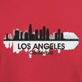 thumbnail image 3 of CafePress - Los Angeles Skyline Dark T Shirt - Men's Classic Graphic Cotton T-Shirt, 3 of 4