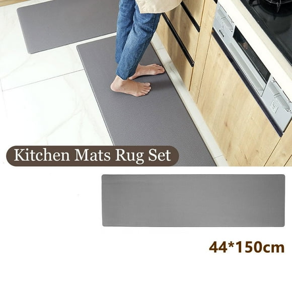 Washable Carpet Kitchen Mats Anti Fatigue Non Slip Rugs Standing Area Waterproof Washable Carpet