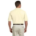 thumbnail image 3 of Devon & Jones Men's Pima Piqué Short-Sleeve Polo, 3 of 3