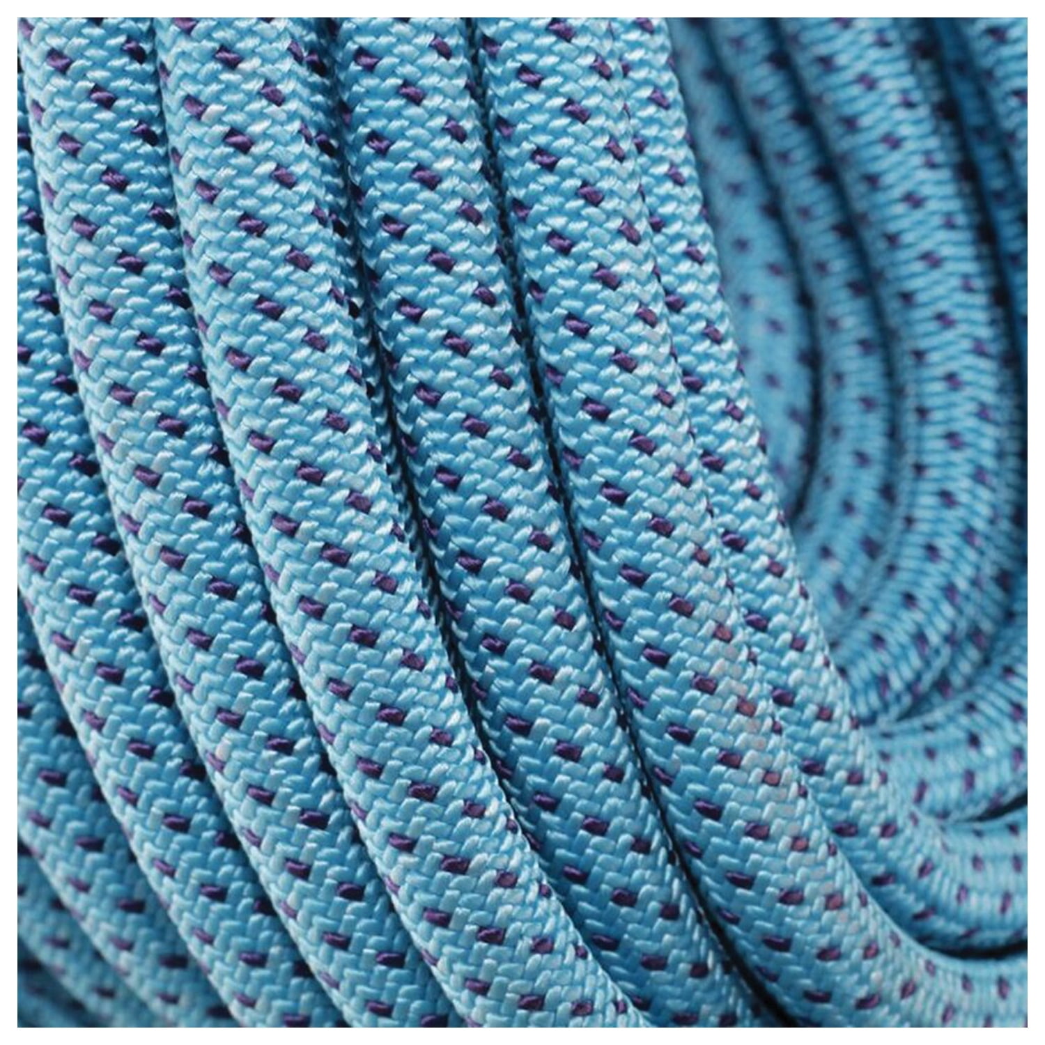 Singing Rock Kata 9.7mm Dry Climbing Rope - 60m Blue