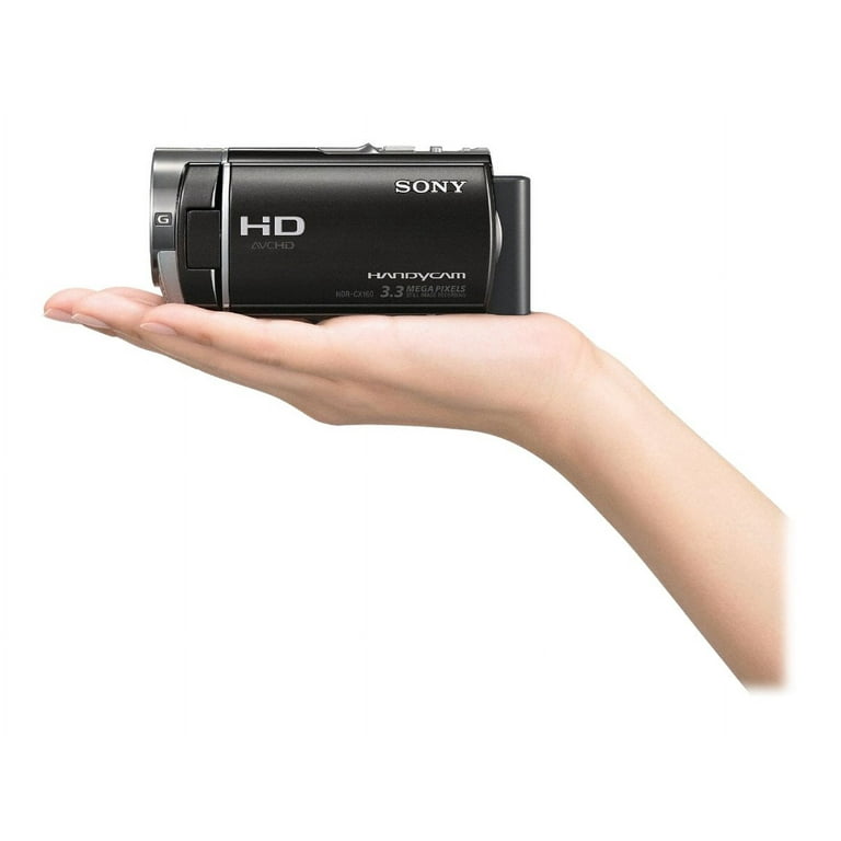 Sony HDR-CX160/B (High Definition) 0.45x Wide Angle Lens Sony HDR-CX160/B (High Definition) 0.45x Wide Angle Lens