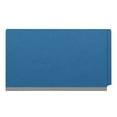 thumbnail image 3 of 25 Pt. Pressboard Classification Folders, Full Cut End Tab, Legal Size, 2 Dividers, Blue (Box of 10), 3 of 8