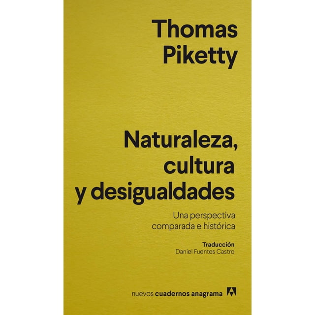 Naturaleza, cultura y desigualdades Blanco