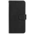 thumbnail image 2 of Funda de cuero para teléfono Infinix Hot 10i, color negro, 2 of 4