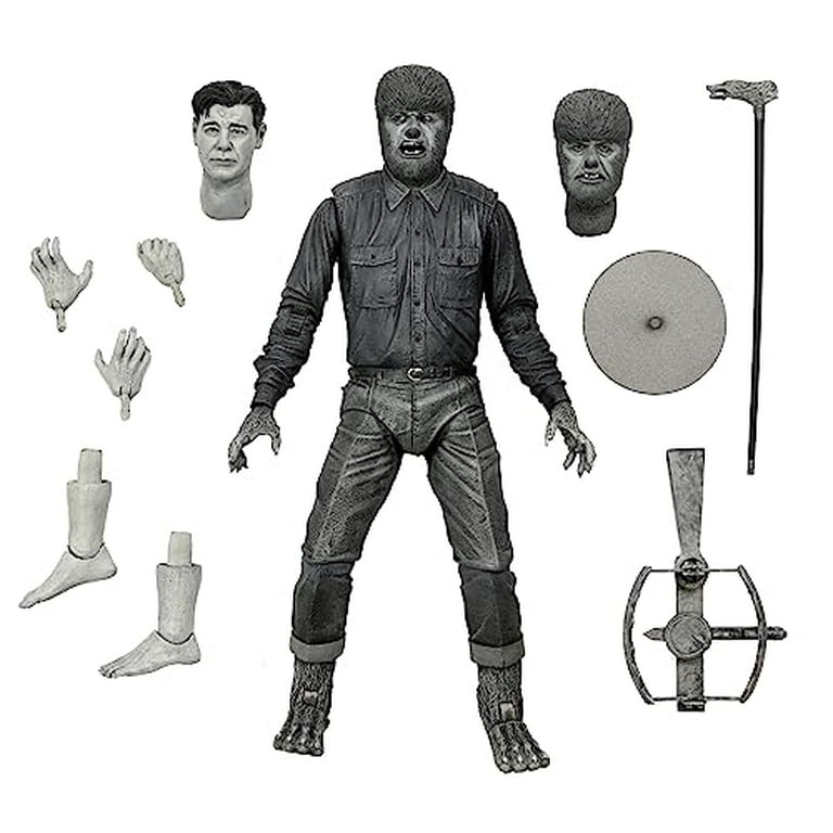 Universal Monsters - Ultimate Wolf Man (Black & White) 7
