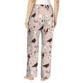 thumbnail image 2 of Bingfone Pajamas for Women,Funny Chicken Pajama Pants with Pockets-Medium, 2 of 7