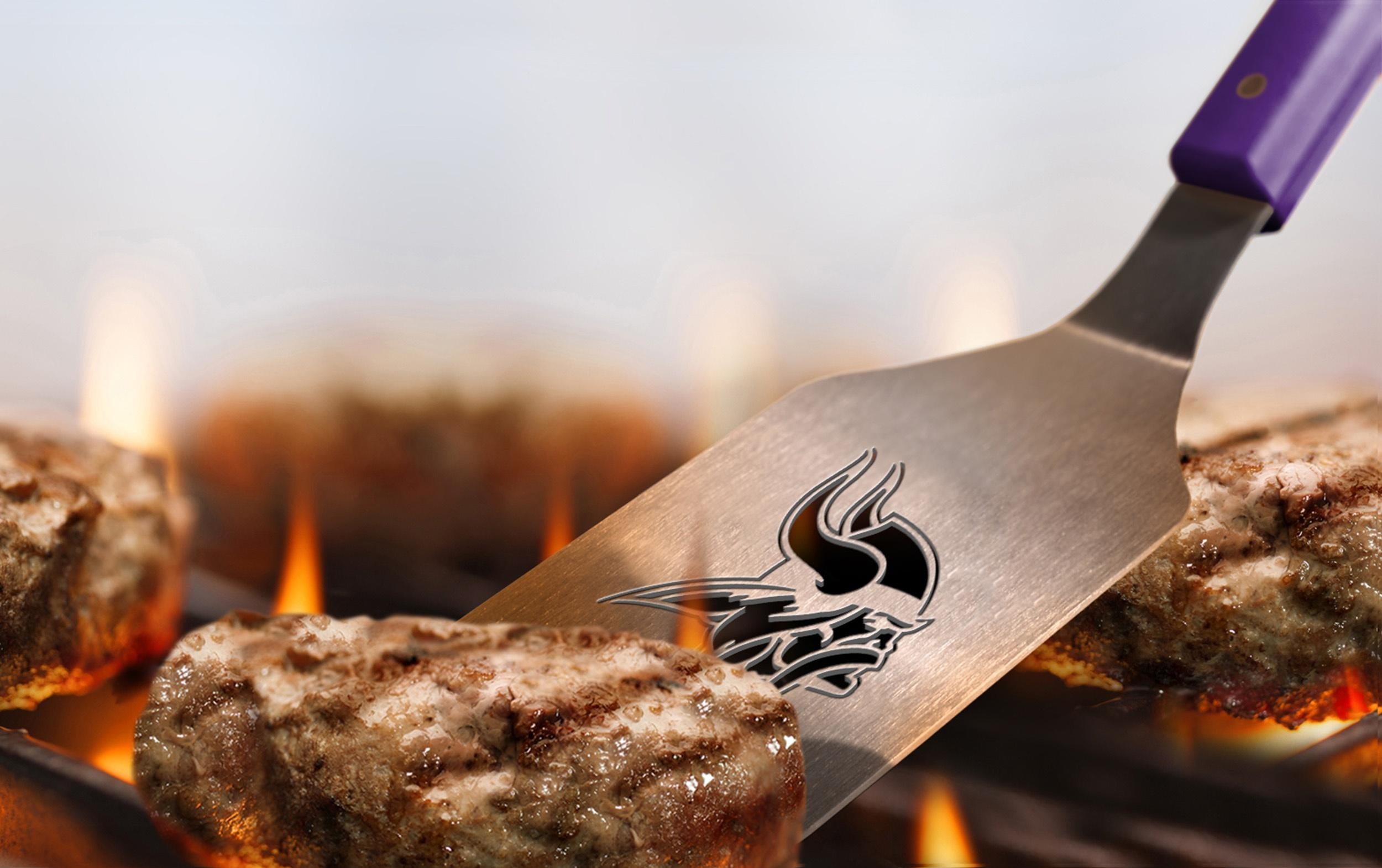 YouTheFan NFL Minnesota Vikings Spirit Series 3pc BBQ Set