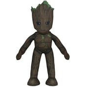 Marvel Groot 10" Plush Figure - A Superhero for Play and Display