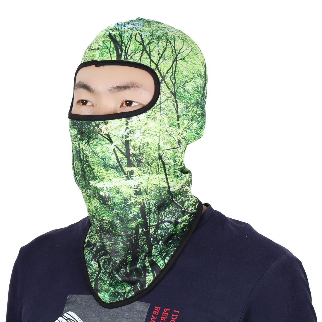 Full Coverage Mask Sports Cycling Biking Neck Protector Hood Helmet Balaclava by Unique-Bargains