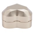 thumbnail image 1 of Necklace Box,Velvet Jewelry Boxes With Exquisite Appearance Spacious Interior Design LED Heart Shaped Box For Storing Bracelets Necklaces Earrings, 1 of 8