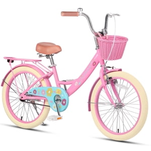 Glerc Maggie 20 Inch Girls Bike, Pink