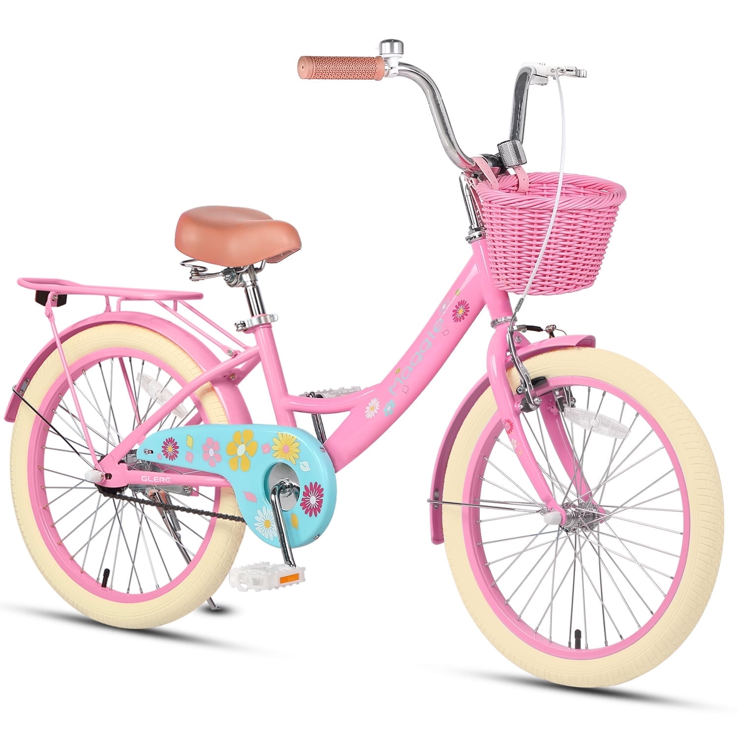 Glerc Maggie 20 Inch Girls Bike, Pink photo 1