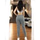 thumbnail image 3 of Set De Dos Pants De Mujer Pantalones Unitalla Anchos Casual O Elgante Pans Stretch, 3 of 5