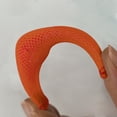 thumbnail image 4 of Vogacara Juguete antiestrés de malla y mármol para aliviar el estrés/la ansiedad, juguetes para adultos y niños, relajante sensorial Juguetes Naranja Vogacara FN000196-07, 4 of 6