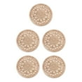 thumbnail image 2 of relayinert Exquisite Carved Corner Onlay Applique Frame for Home Furniture Craft Wood 15cm 5Set, 2 of 6