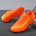 thumbnail image 3 of Zapatos de pista y campo para hombre y parejas, zapatillas profesionales con pinchos para correr, zapatillas de entrenamiento de Sprint, calzado ligero para atletas, salto largo de carreras, 3 of 5