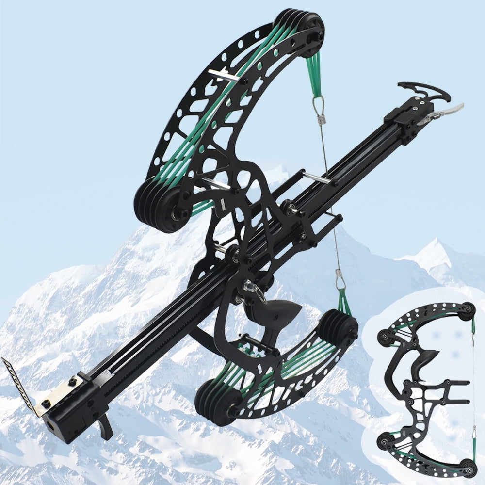 Piaoyu Outdoor Adult Composite Bow Arrow Full Metal Composite Bow with ...