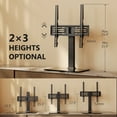 FITUEYES Universal Table Top TV Stand for 27-50 Inch TVs up to 88 lbs ...